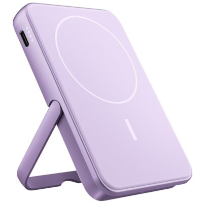 Powerbank FRESH N REBEL Magnet Wireless 5000mAh 20W Fioletowy