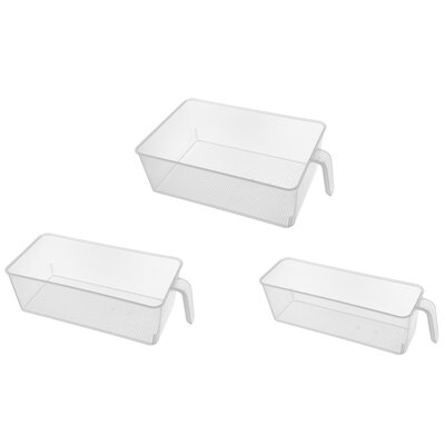 Organizer do lodówki EASYFORM 3 L + 4.5 L + 6 L (3 szt.)
