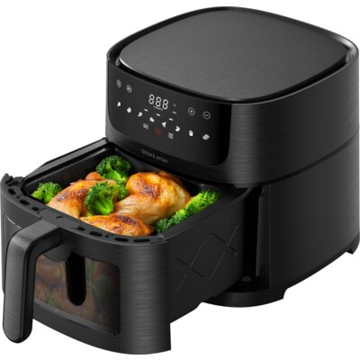 Air Fryer Frytkownica beztłuszczowa GÖTZE & JENSEN AF610K 6l 8 automatycznych programów