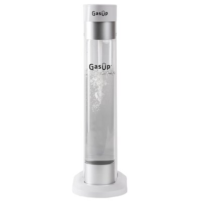 Saturator GASUP Quokka z możliwością gazowania dowolnego napoju Biały