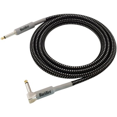 Kabel BLACKBIRD BBIC6K-PS7-BG Jack 6.3 mm kątowy - Jack 6.3 mm 6 m