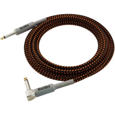 Kabel BLACKBIRD BBIC6K-PS7-BO Jack 6.3 mm kątowy - Jack 6.3 mm 6 m