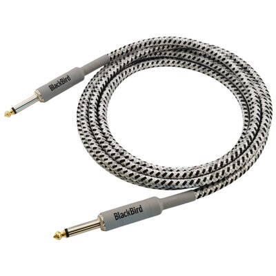 Kabel BLACKBIRD Pro BBIC3-PS7-BW Jack 6.3 mm - Jack 6.3 mm 3 m