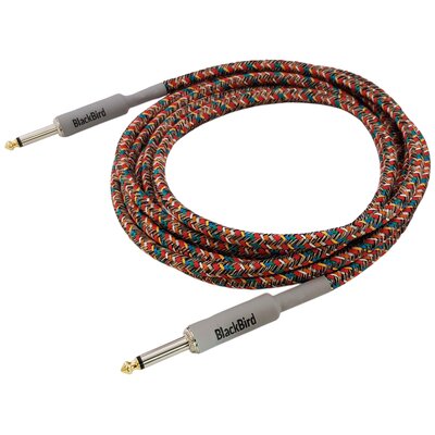 Kabel BLACKBIRD Pro BBIC6-PS7-RA Jack 6.3 mm - Jack 6.3 mm 6 m