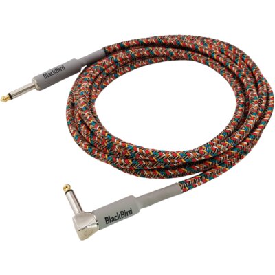 Kabel BLACKBIRD BBIC6K-PS7-RA Jack 6.3 mm - Jack 6.3 mm 6 m