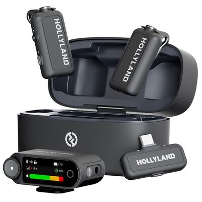 System bezprzewodowy HOLLYLAND Lark Max 2 Combo