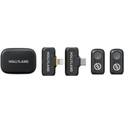 System bezprzewodowy HOLLYLAND Lark A1 Combo Szary