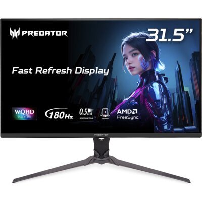 Monitor ACER Predator XB323QUPBMIIPRX 31.5" 2560x1440px IPS 180Hz 0.5 ms [GTG]