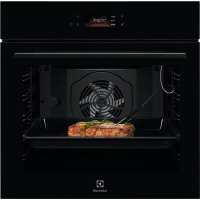 Piekarnik ELECTROLUX Seria 700 MealAssist LOE8H39Z Czarny Elektryczny A+