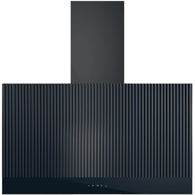 Okap VDB Ils 90 H2H Czarny 690m3/h 62dB klasa A