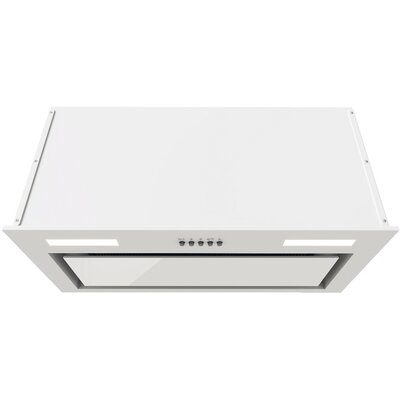 Okap VDB Modo Premio 60 H2H Biały 620m3/h 63dB klasa B