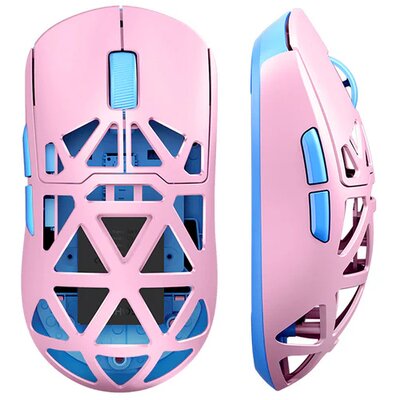 Mysz MCHOSE AX5 Magnessium Alloy Wireless Pro Max Różowy