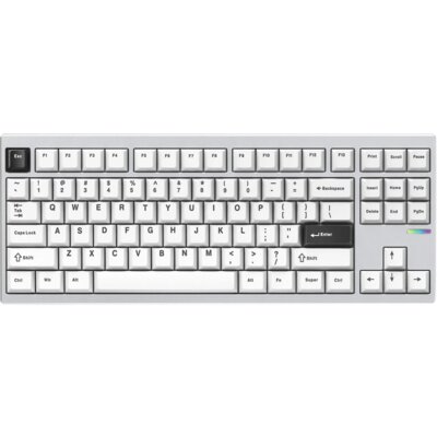 Klawiatura MCHOSE MC-GX87-A4 Srebrny