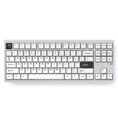 Klawiatura MCHOSE MC-GX87-A4 Srebrny