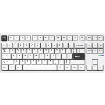 Klawiatura MCHOSE MC-GX87-A5 Biały