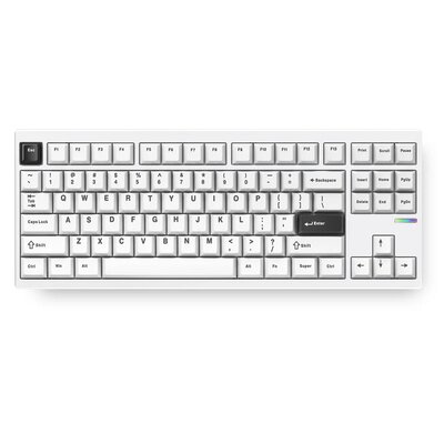 Klawiatura MCHOSE MC-GX87-A5 Biały