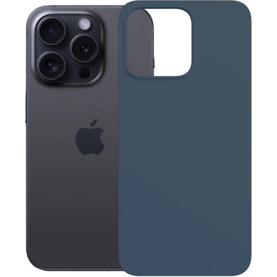 Etui 3MK Hardy MagSilicone do Apple iPhone 15 Pro Niebieski