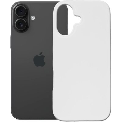 Etui 3MK Hardy MagSilicone do Apple iPhone 16 Biały