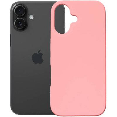 Etui 3MK Hardy MagSilicone do Apple iPhone 16 Plus Różowy