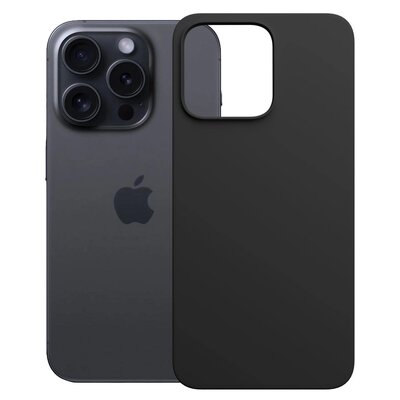 Etui 3MK Hardy MagSilicone do Apple iPhone 15 Pro Max Grafitowy