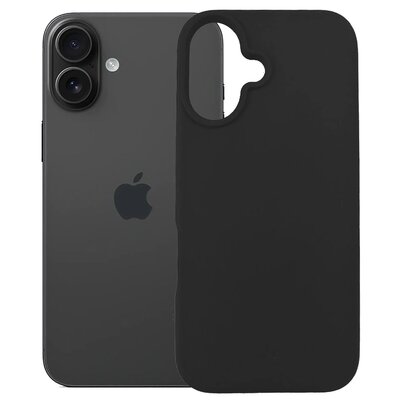 Etui 3MK Hardy MagSilicone do Apple iPhone 16 Plus Grafitowy