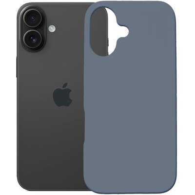 Etui 3MK Hardy MagSilicone do Apple iPhone 16 Granatowy