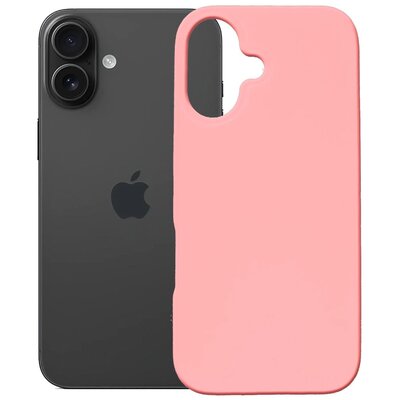 Etui 3MK Hardy MagSilicone do Apple iPhone 16 Różowy