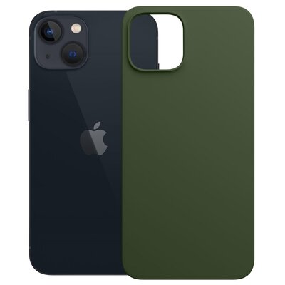 Etui 3MK Hardy MagSilicone do Apple iPhone 15 Ciemnozielony