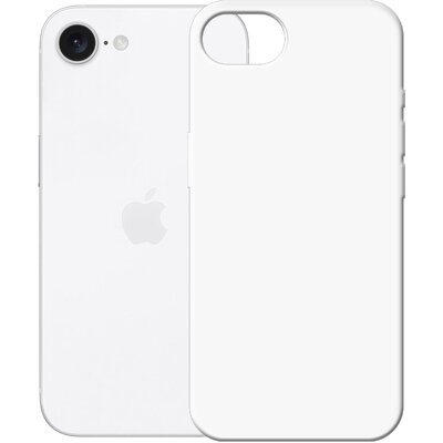 Etui 3MK Hardy MagSilicone do Apple iPhone 16e Biały