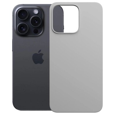 Etui 3MK Hardy MagSilicone do Apple iPhone 16 Pro Tytanowy