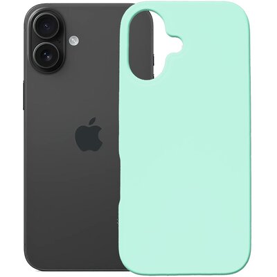 Etui 3MK Hardy MagSilicone do Apple iPhone 16 Plus Turkusowy