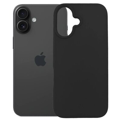 Etui 3MK Hardy MagSilicone do Apple iPhone 16 Grafitowy