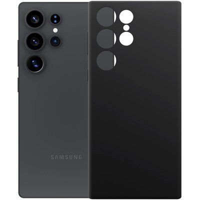 Etui 3MK Hardy MagSilicone do Samsung Galaxy S23 Ultra Czarny