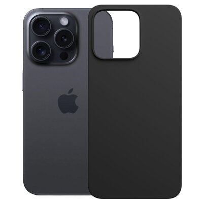 Etui 3MK Hardy MagSilicone do Apple iPhone 15 Pro Grafitowy