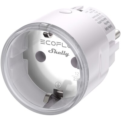 Inteligentne gniazdko ECOFLOW X Shelly Smart Plug, Wi-Fi, Bluetooth