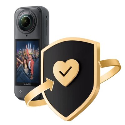 Ochrona INSTA360 FlexiCare do X5 - karta fizyczna