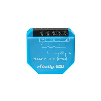 Sterownik SHELLY 1L Gen3 Wi-fi/Bluetooth