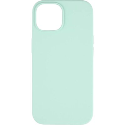 Etui POMOLOGIC CoverCase Silicone MagSafe do Apple iPhone 15 Turkusowy