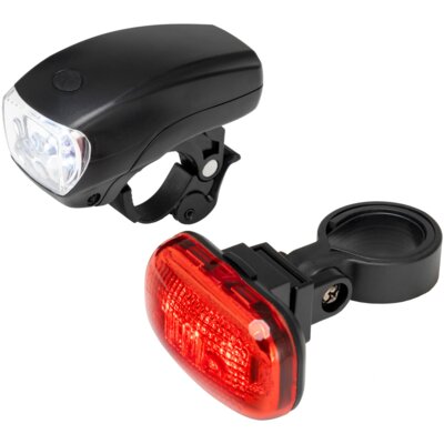 Zestaw lampek rowerowych S-LINE BL201
