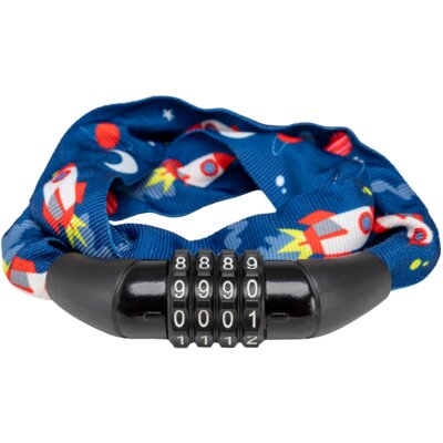 Zapięcie rowerowe S-LINE VZP010B Łańcuch Niebieski