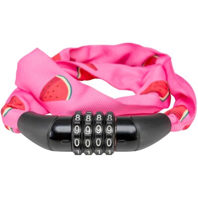 Zapięcie rowerowe S-LINE VZP010G Łańcuch Różowy