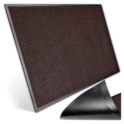 Wycieraczka GOCKOWIAK Yolanda Brązowy 80 x 120 cm