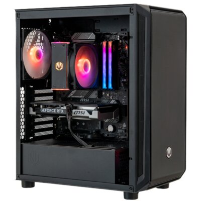 Komputer MAD DOG ENDORFY500ARGB-A29DR64 R5-7500F 64GB RAM 1TB SSD GeForce RTX5060Ti DLSS 4 Wi-Fi