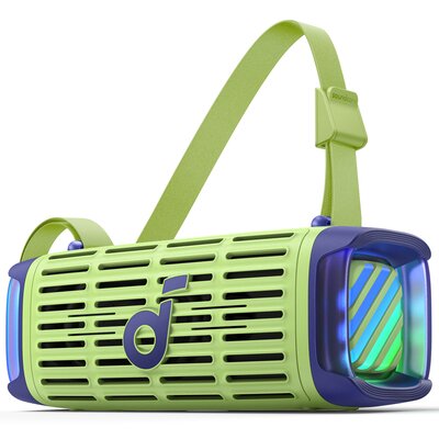 Głośnik mobilny SOUNDCORE Boom 3I Zielony