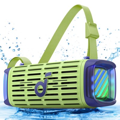 Głośnik mobilny SOUNDCORE Boom 3I Zielony
