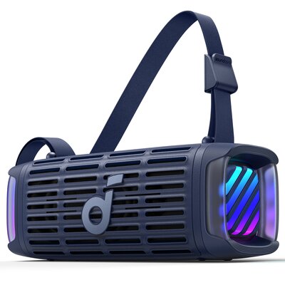 Głośnik mobilny SOUNDCORE Boom 3I Niebieski