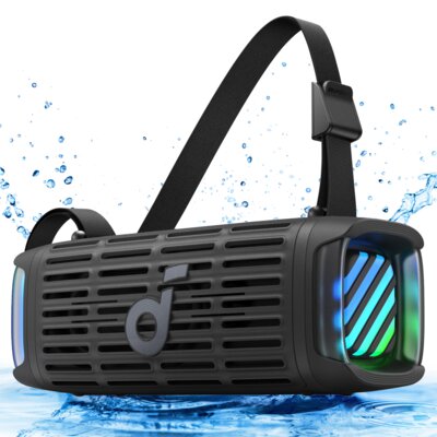 Głośnik mobilny SOUNDCORE Boom 3I Czarny