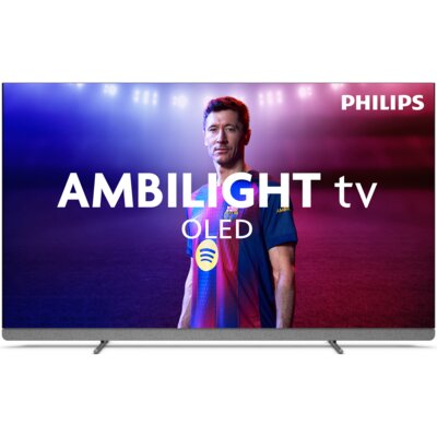 Telewizor PHILIPS 55OLED910 55" OLED+ 4K 144Hz VRR Google TV Ambilight x4 Dolby Vision Dolby Atmos HDMI 2.1