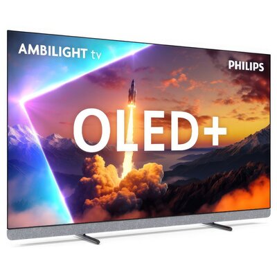 Telewizor PHILIPS 55OLED910 55" OLED+ 4K 144Hz VRR Google TV Ambilight x4 Dolby Vision Dolby Atmos HDMI 2.1
