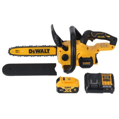 Piła łańcuchowa akumulatorowa DEWALT 18V DCMCS565P1-QW 5,0AH